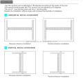 Allemand 8 façons de socket PDU avec commutateur